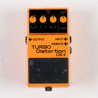 BOSS 【中古】 ターボディストーション エフェクター BOSS DS-2 Turbo Distortion Made in Japan 日本製