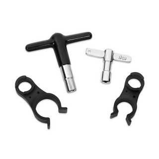 dw DWSM803-2 [Hi-torque steel drum key and standard key with 2 clips]