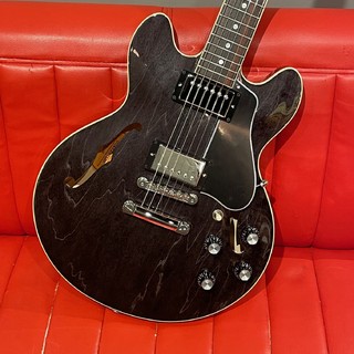 Gibson ES-339 Trans Ebony【御茶ノ水FINEST_GUITARS】