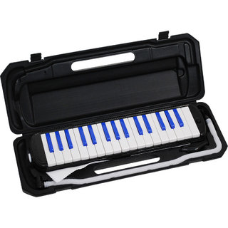 KYORITSU P3001-32K/BKBL 鍵盤ハーモニカ 32鍵盤 メロディーピアノ 【WEBSHOP】
