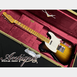 Fender Custom Shop1957 Telecaster 2023 Wide Fade 2 Color Sunburst Journeyman Relic w/HW-PU 3.28kg "No-Used Dead Stock"