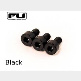 FU-Tone Titanium Nut Clamping Screw Set (3) -BLACK-【Webショップ限定】