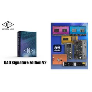 Universal Audio 【BLACK FRIDAY SALE！】UAD Signature Edition V2 プラグインソフト