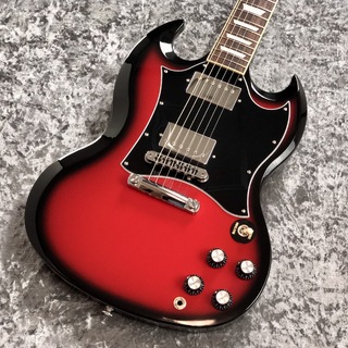 Gibson 【セカンド品】SG Standard Cardinal Red Burst #221630056【3.44kg】【1F】