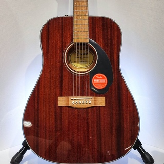 Fender CD-60S Dreadnought, All-Mahogany