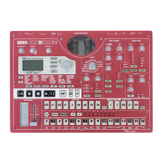 KORG 【中古】 リズムマシン コルグ KORG ESX-1 ELECTRIBE エレクトライブ