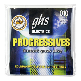 ghs PRL 10-46 Progressives Series エレキギター弦×3セット
