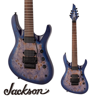 Jackson Pro Series Signature Chris Broderick Soloist 7P -Transparent Blue-