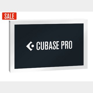 SteinbergCubase Pro 12 通常版 DAWソフトウェア (CUBASE PRO/R)【渋谷店】