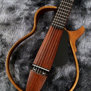 Amazon.com: Yamaha SLG200S TBS Steel String Silent Guitar