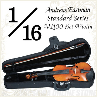 Andreas Eastman Standard series VL100 セットバイオリン (1/16サイズ/身長105cm以下目安)