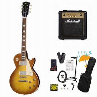 Epiphone Inspired by Gibson Custom 1959 Les Paul Standard Iced Tea Burst Marshall MG10アンプ付属エレキギター