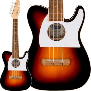Fender AcousticsFULLERTON TELE UKE (2-Color Sunburst) 【お取り寄せ】
