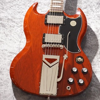 Gibson 【生産完了品】 SG Standard '61 Pull Sideways Vibrola Vintage Cherry #235020373 [3.16kg]