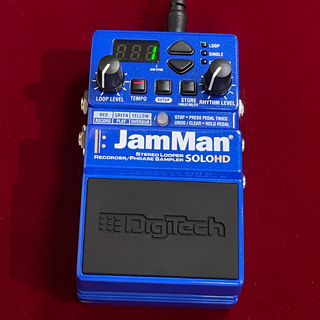DigiTech JamMan Solo HD 【最新モデル】