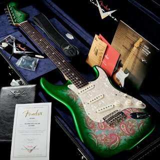 Fender Custom Shop Custom Built 1969 Stratocaster NOS Green Burst over Pink Paisley “別注モデル”【渋谷店】