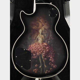 EpiphoneAdam Jones Les Paul Custom Art Collection "Study For Self Portrait with Rose Skirt and a Mouse" 
