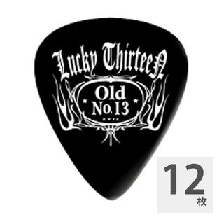 Jim DunlopLucky 13 Old No.13 0.73mm ギターピック×12枚