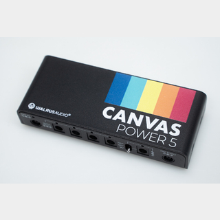WALRUS AUDIO CANVAS POWER 5 with Power Adapter WAL-CANV/PWR5【GIB横浜】