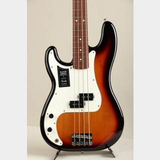 FenderPlayer Precision Bass Left-Handed 3-Color Sunburst