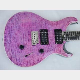 Paul Reed Smith(PRS) SE Custom 24 Quilt Package  (Violet)