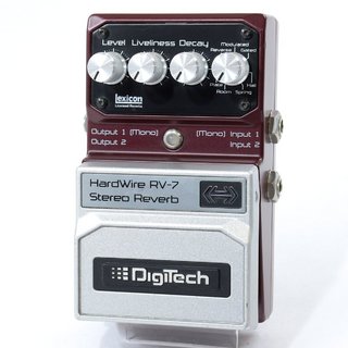 DigiTech RV-7 Stereo Reverb 【池袋店】