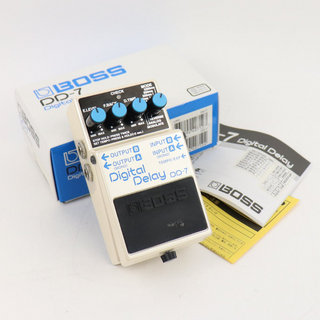 BOSS 【中古】ディレイ エフェクター BOSS DD-7 Digital Delay ギターエフェクター デジタルディレイ