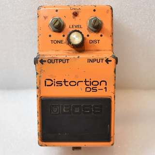BOSS DS-1 / Distortion / Made in Japan 銀ネジ 【心斎橋店】