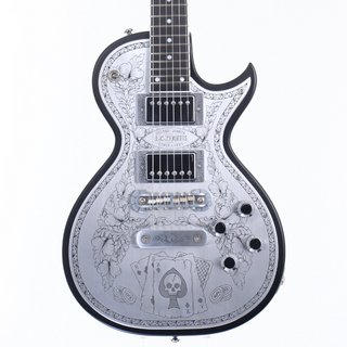 Zemaitis MFG-AC-24 Metal Front Ace & Eights Black 【心斎橋店】