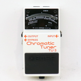 BOSS 【中古】 クロマチックチューナー BOSS TU-3 Chromatic Tuner