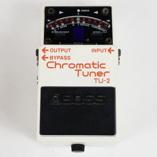 BOSS 【中古】 クロマチックチューナー エフェクター BOSS TU-2 Chromatic Tuner ペダルチューナー