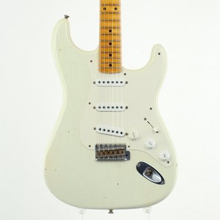 FenderVintage Custom 1955 Stratocaster Relic Aged Olympic White 【梅田店】