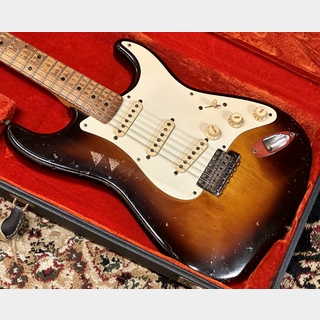 Fender 1960 Stratocaster Sunburst w/Maple Neck【3.36kg】