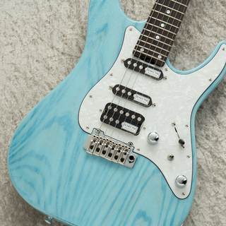 SCHECTERBH-1-STD-24/R Limited -See-Through Sonic Blue w/Sparkle- 【限定生産モデル】