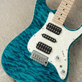 TOM ANDERSON Drop Top Classic -Deep Bora Bora with Binding-【極上キルトメイプルトップ】