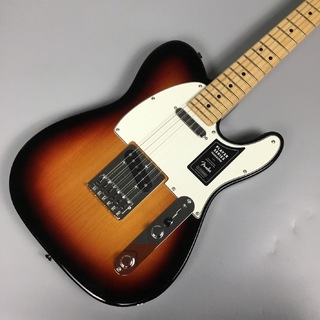 Fender Player Telecaster, Maple Fingerboard, 3-Color Sunburst テレキャスター【現物画像】