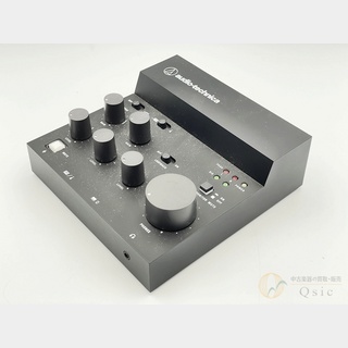 マイク開発者が監修したオーディオテクニカのUSBオーディオミキサーAT