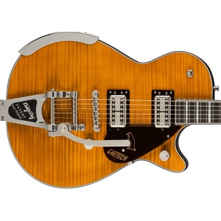 Gretsch G6134TFM-NH Nigel Hendroff Signature Penguin Amber Flame (Japan Drop Ship SKU)