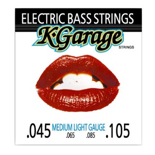 K-GARAGESTRING B/G 045-105 ミディアムライト ベース弦