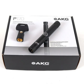 AKG 【中古】 マイク コンデンサーマイク AKG P170 ペンシル型コンデンサーマイク マイクロフォン