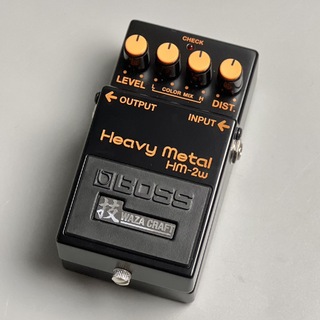 BOSS HM-2W Heavy Metal 技クラフト【展示品限りのB級特別価格】【現物画像】