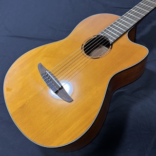 美品　超希少　高級エレガットギター　YAMAHA CWE-18 虎目トップ 美品 超希少 高級エレガットギター YAMAHA CWE-18 虎目トップ