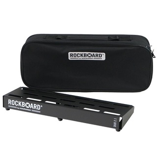 RockBoardDUO 2.1 46cm × 14.6cm with Gigbag ペダルボード ギグバック付き