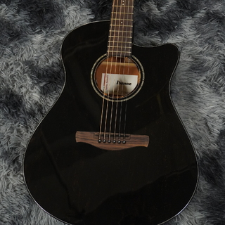 Ibanez AAM340CE-RUB (Rustic Black High Gloss) -Advanced Acoustic-【WINTER SELECTION特価】【SPOTモデル】