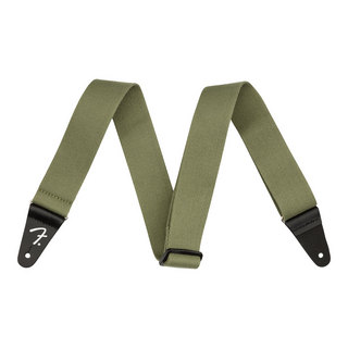 Fender Fender フェンダー Supersoft Strap Olive 2" ギターストラップ