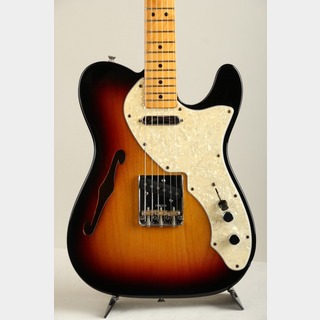 Fender FSR American Vintage 69 Telecaster Thinline 3 Tone Sunburst 2005