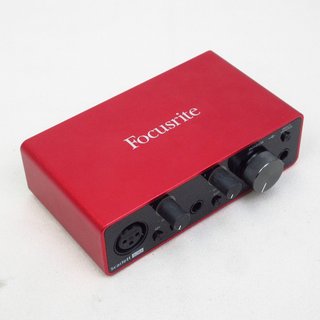 Focusrite Scarlett Solo 3rd Gen オーディオインターフェイス【横浜店】