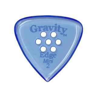 Gravity Guitar PicksEdge -Mini Multi-Hole- GEEM2PM 2.0mm Blue ギターピック