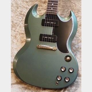 Gibson Custom ShopMurphy Lab 1963 SG Special with Lightning Bar "Light Aged" Antique Pelham Blue s/n 203543 【3.02kg】