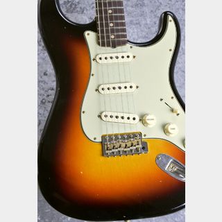 Fender Custom Shop 1960 Stratocaster Journeyman Relic / Wide Faded 3Color Sunburst [3.45kg]